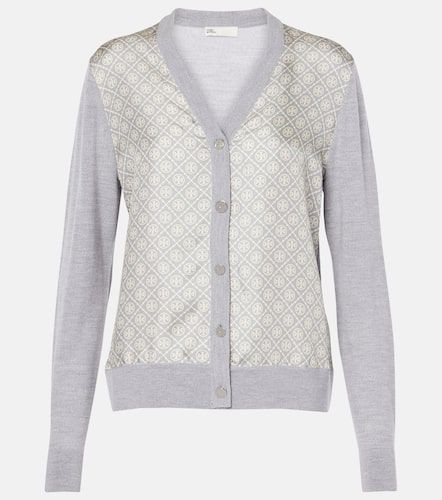 Tory Burch Cardigan en laine - Tory Burch - Modalova