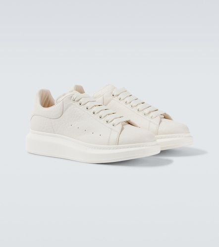 McQueen Baskets Oversized en cuir - McQueen - Modalova