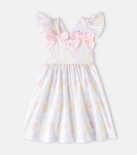 Patachou Robe en coton imprimé - Patachou - Modalova