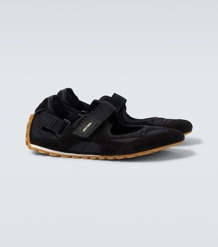 Baskets Orbit Flash en daim - Bottega Veneta - Modalova