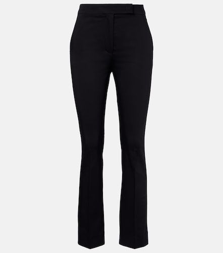 Pantalon slim en coton mélangé - Max Mara - Modalova
