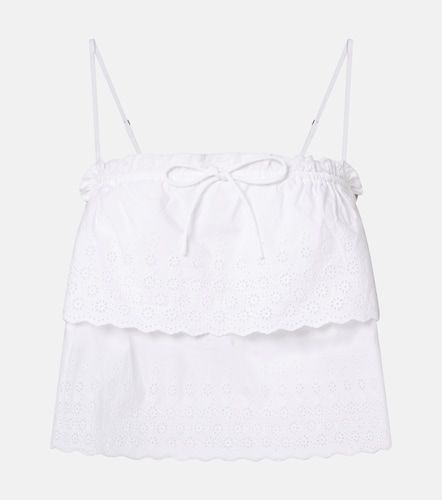 Crop top Oseanna en coton - Veronica Beard - Modalova