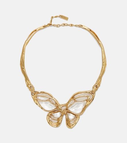 Chloé Collier Chloé Butterfly à ornements en cristal - Chloe - Modalova