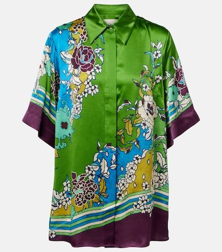 Alémais Chemise Nanci en soie à imprimé - Alemais - Modalova