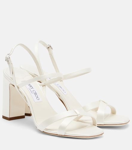 Jimmy Choo Sandales Elsy en satin - Jimmy Choo - Modalova