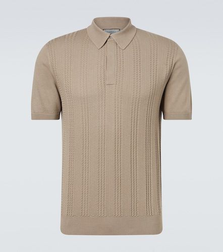 Canali Polo en coton mélangé - Canali - Modalova