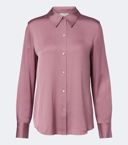 Vince Chemise en soie mélangée - Vince - Modalova