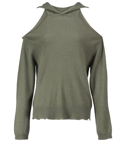 Sweat-shirt à capuche en cachemire - Rta - Modalova
