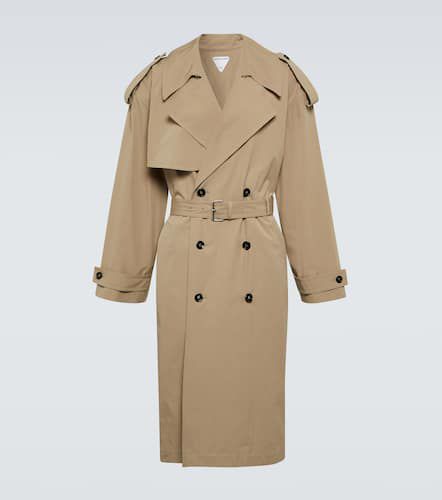 Trench-coat en coton mélangé - Bottega Veneta - Modalova