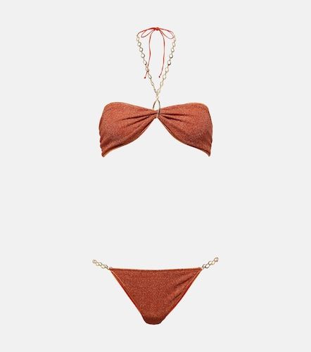 Oséree Bikini Lumière O Chain en lamé - Oseree - Modalova