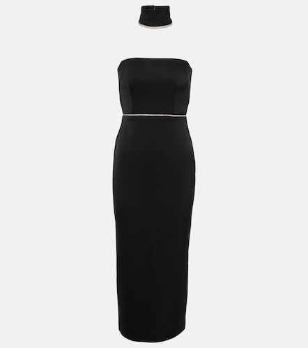 Alex Perry Robe midi à ornements - Alex Perry - Modalova