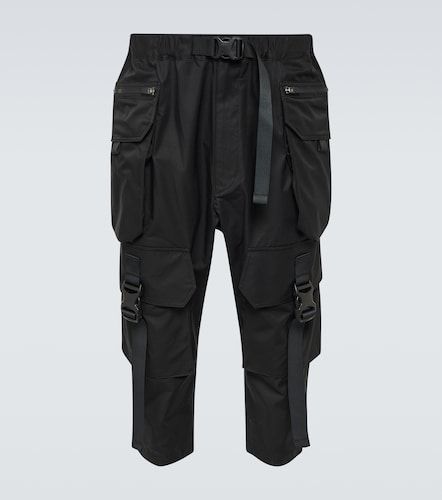 Pantalon cargo en gabardine de coton mélangé - Junya Watanabe - Modalova