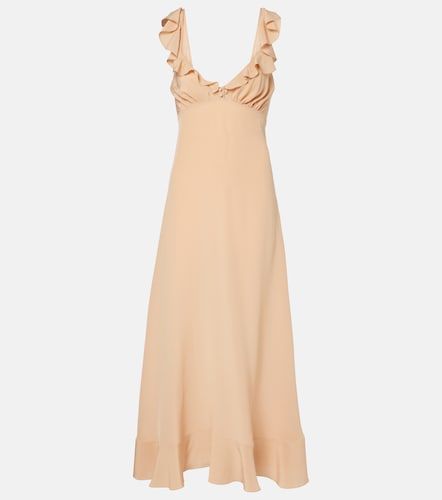 Chloé Robe longue en soie - Chloe - Modalova