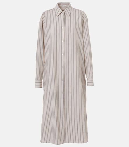Robe chemise Chihiro rayée en coton - The Row - Modalova