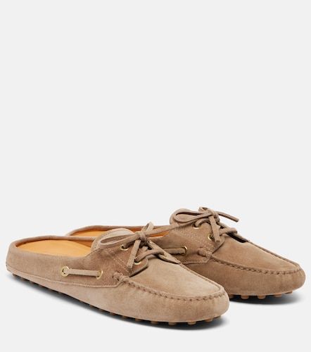 Tod's Mules en daim - Tod's - Modalova
