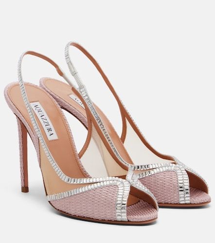 Sandales slingback Wild Aurora à ornements - Aquazzura - Modalova