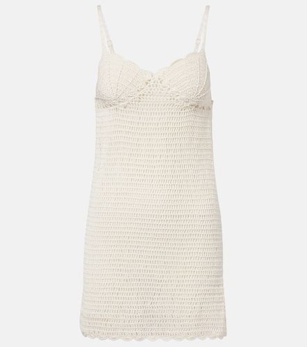 Robe en crochet de coton - Anna Kosturova - Modalova