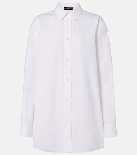 Chemise GG en popeline de coton à carreaux - Gucci - Modalova
