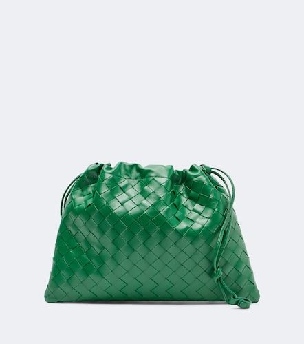 Pochette Intrecciato Medium en cuir - Bottega Veneta - Modalova