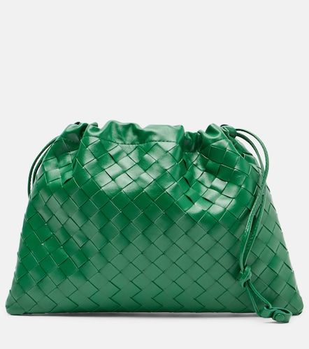 Pochette Medium en cuir Intrecciato - Bottega Veneta - Modalova