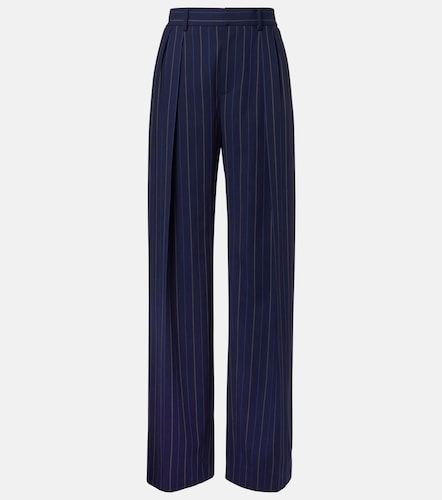 Pantalon ample Jody en laine - Ralph Lauren Collection - Modalova