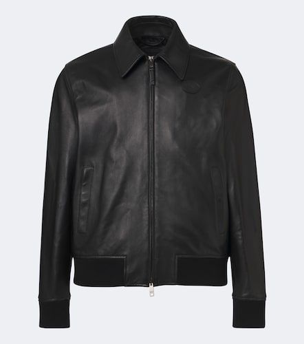 Burberry Veste Bloomsbury en cuir - Burberry - Modalova