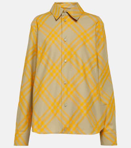 Chemise en coton à carreaux - Burberry - Modalova