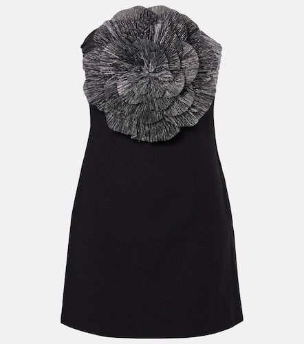 Robe Lumi à appliqués floraux - Rebecca Vallance - Modalova