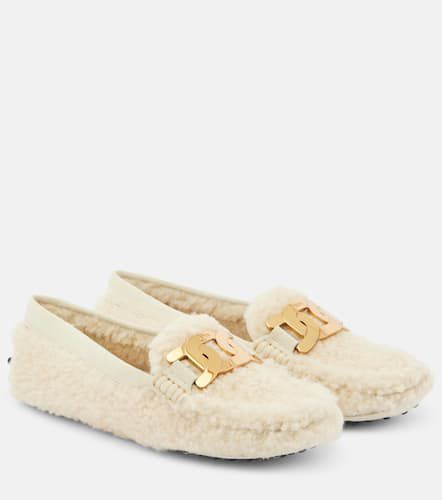 Tod's Mocassins Kate en shearling - Tod's - Modalova