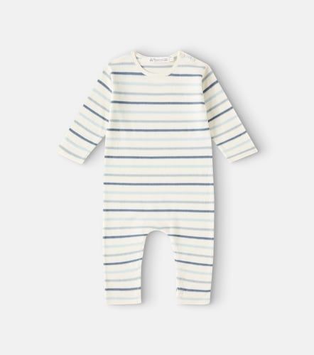 Bébé – Grenouillère Carl en coton rayé - Bonpoint - Modalova