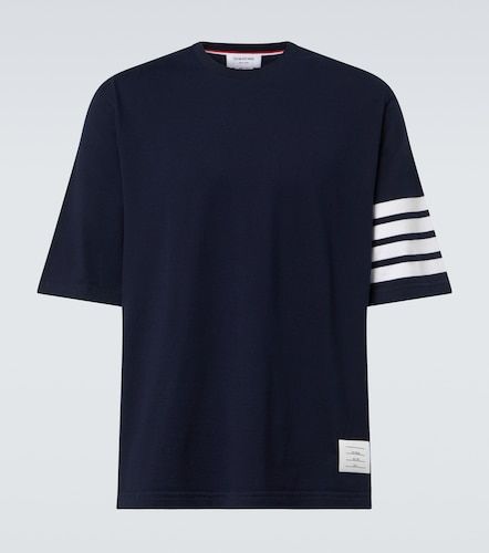 Thom Browne T-shirt 4-Bar en coton - Thom Browne - Modalova