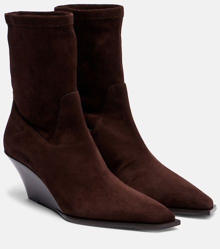 Bottines Hadley 60 en daim - Jimmy Choo - Modalova