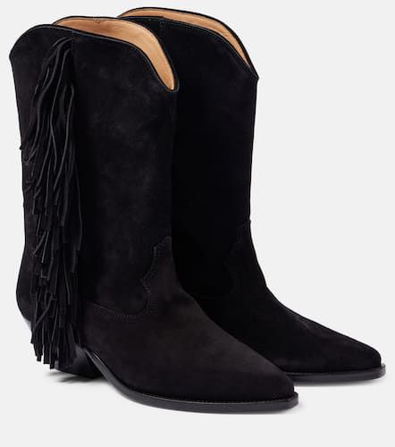 Bottines santiags Duerto en daim - Isabel Marant - Modalova