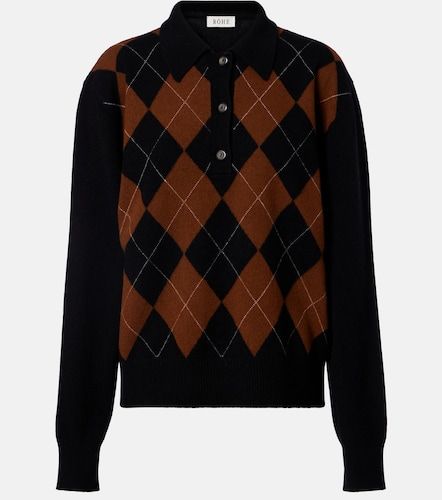 Róhe Polo en laine Argyle - Rohe - Modalova