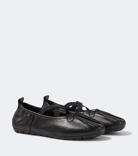 Ballerines Ballerina Grip en cuir - Simone Rocha - Modalova