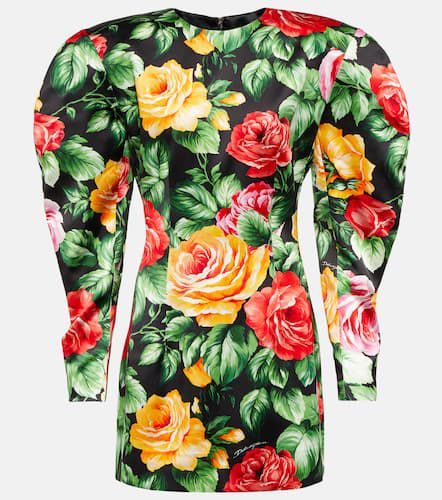 Dolce&Gabbana Robe à fleurs - Dolce&Gabbana - Modalova