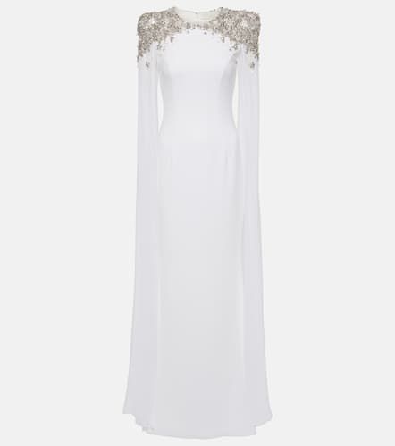 Robe longue de mariée Frida à ornements - Jenny Packham - Modalova