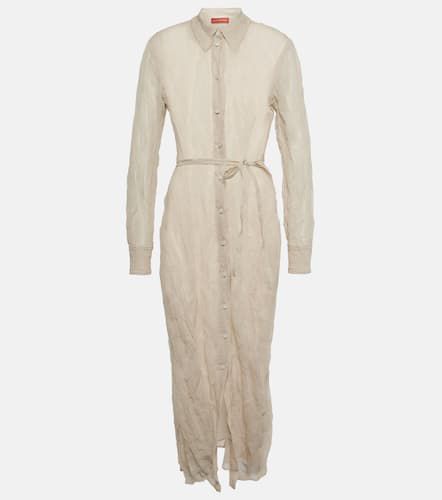 Robe chemise Agnes en coton et soie - Altuzarra - Modalova