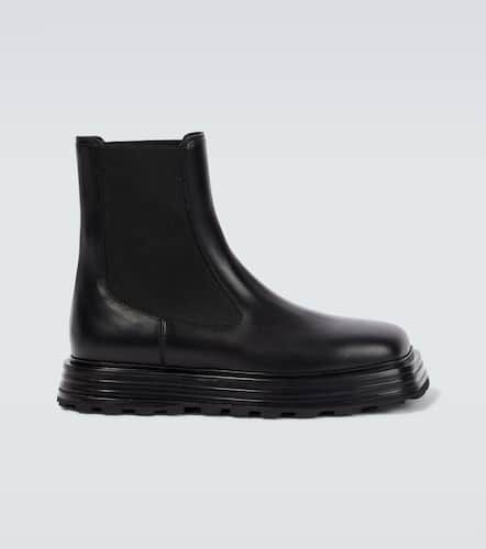 Jil Sander Bottines Chelsea en cuir - Jil Sander - Modalova