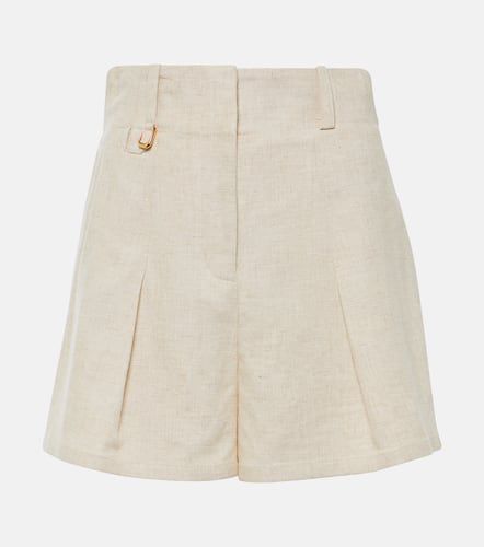 Short Le Bari à taille haute - Jacquemus - Modalova