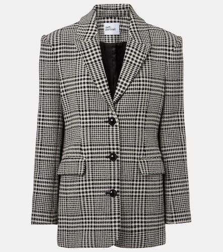 Blazer oversize Hundstooth - Self-Portrait - Modalova
