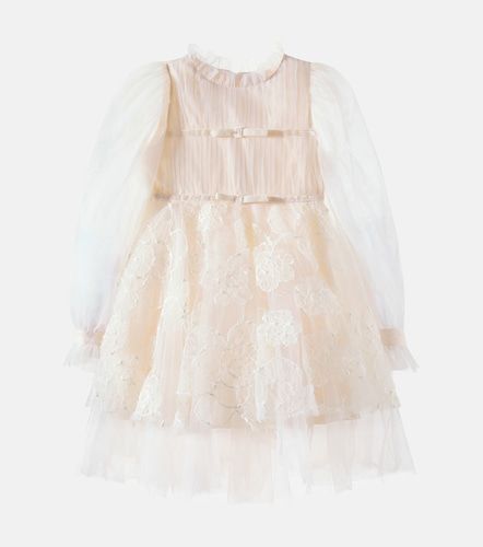 Petite Amalie Robe brodée en tulle - Petite Amalie - Modalova
