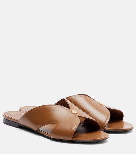 Loro Piana Mules Vera en cuir - Loro Piana - Modalova
