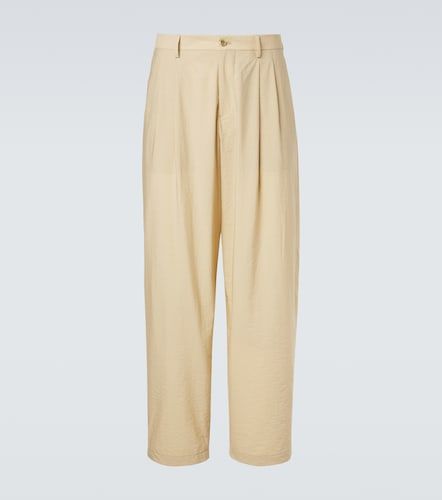 Pantalon droit Archivio en coton mélangé - Giorgio Armani - Modalova