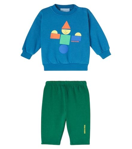 Bébé – Ensemble sweat-shirt et pantalon de survêtement en coton - Bobo Choses - Modalova