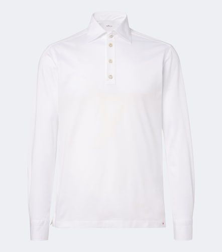 Kiton Polo en popeline de coton - Kiton - Modalova