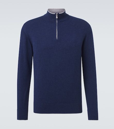 Pull semi-zippé en cachemire - Eleventy - Modalova