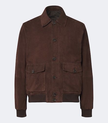 Veste blouson Tomme réversible en daim - Arma - Modalova