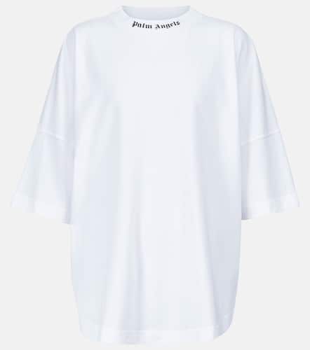 T-shirt en coton à logo - Palm Angels - Modalova