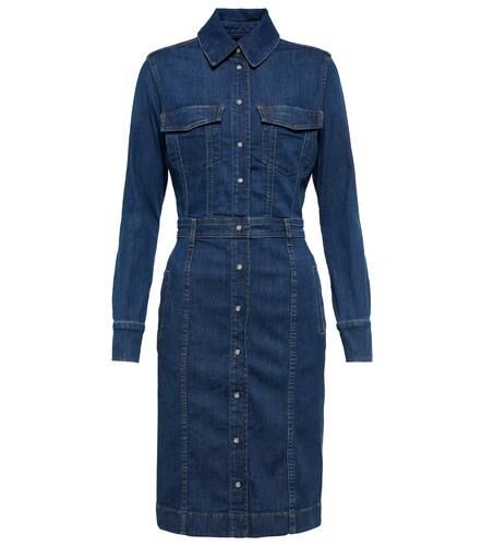 Robe chemise en jean Luxe - 7 For All Mankind - Modalova